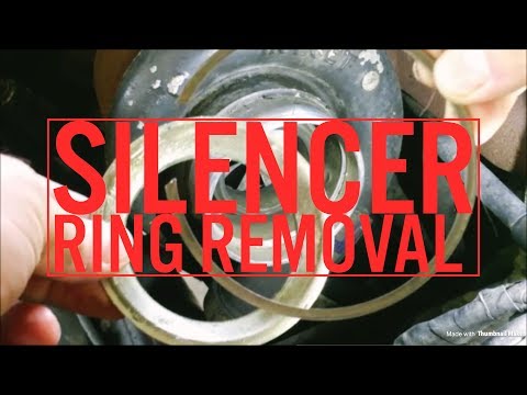 How To Remove Silencer Ring From Cummins How To Remove Silencer Ring From Cummins