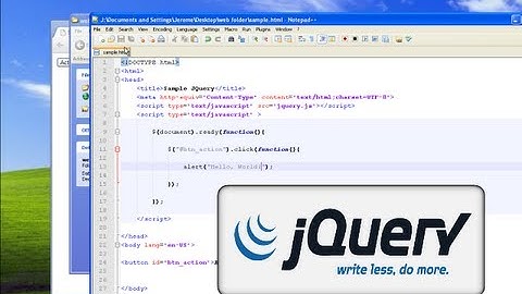 Basic JQuery