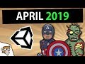 Unity Video Tutorial Concepts
