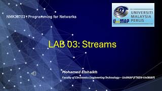 Lab03 Java Streams