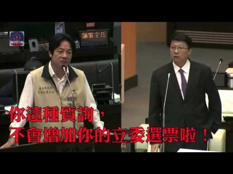 【謝龍介 vs  賴清德】瞬間的永恆仁醫配樂