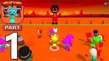 Beatbox Survival: Mini Games - Gameplay Walkthrough Part 1 Sprunki Prison 456 Squid Survival