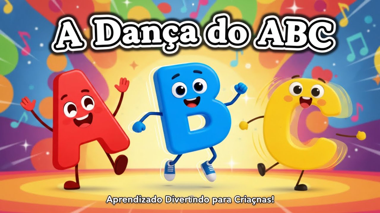 A Dança do ABC - Música infantil para aprender - YouTube