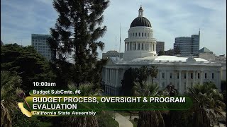 On april 27, 2020, sf chamber president & ceo rodney fong spoke with
members of the assembly budget subcommittee no. 6 process oversight
and progra...