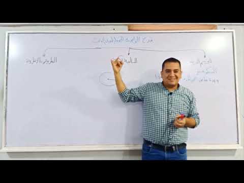 تدرج الحجم الذري في الجدول الدوري الحديث الصف الثاني الإعدادي الدرس الثاني مستر محمد ممدوح