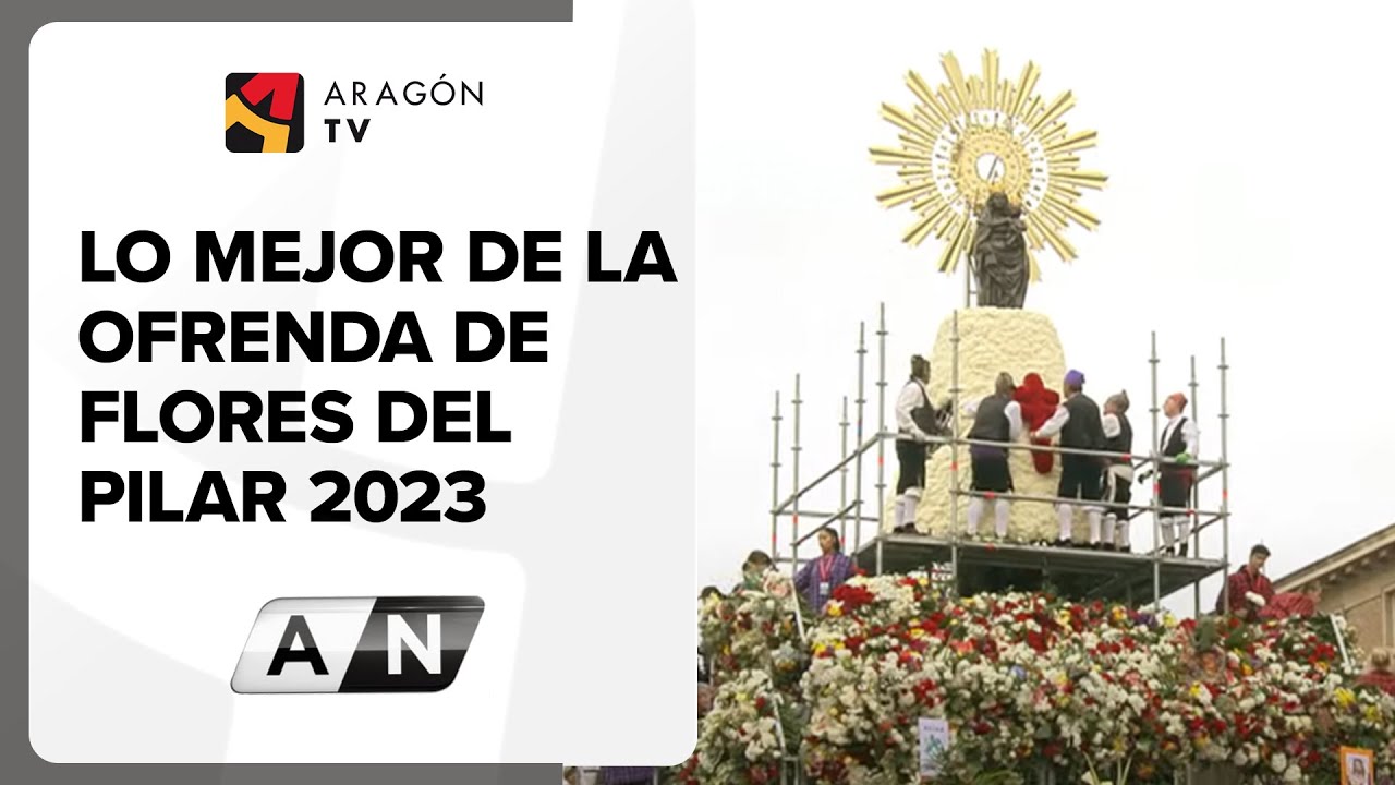 Lo mejor de la Ofrenda de Flores del Pilar 2023