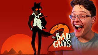 The Bad Guys 2 Official Trailer Reaction