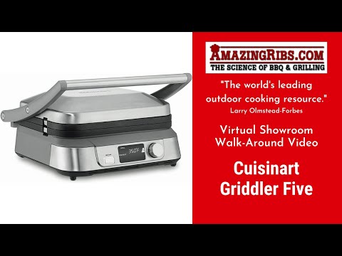 Cuisinart Griddler Five Review - Meathead's