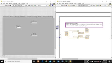 practica 1 software avanzado para ingeniería UNAD labview