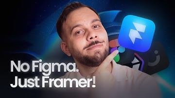 Figma VS Framer: I tried to design a landing page with (Only Framer)