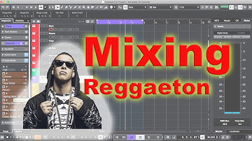 Mixing A Reggaeton Song In Cubase From Scratch In Under 30 Minutes