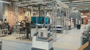 Enhancing AMR Control with Human-Aware Intelligent Path Planning | 5G-ROBOT Project