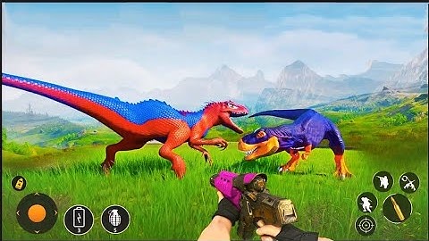 Wild Animal Hunter- Dino Hunting Games Gameplay Walkthrough part=2