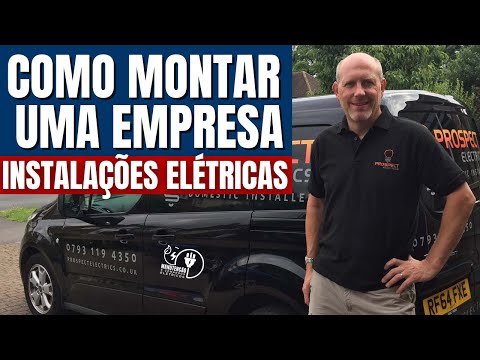 Vídeo: Como Abrir Uma Empresa De Instalação Elétrica