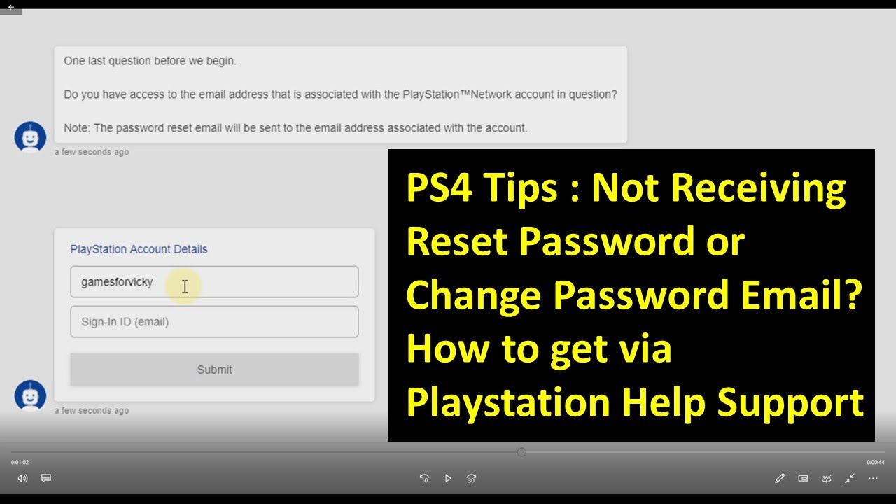 How to Reset PSN PASSWORD on PS4 (NO PC)(Best Method) 