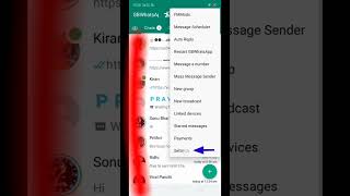 GB WhatsApp online settings Gb WhatsApp tips & tricks GB WhatsApp toast setting screenshot 2