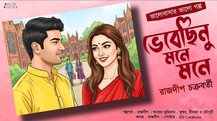 Bhebechinu Mone Mone I Bengali Audio Story I Romantic I Premer Golpo I Valentines Day Special