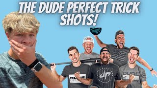 Dude perfect trick shots !! #dudeperfect #trickshots