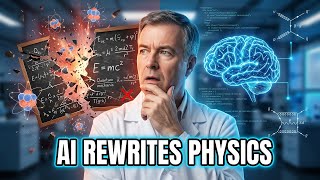 Decades of Physics Theory Just Got Destroyed by AI🤯⚛️  #shorts