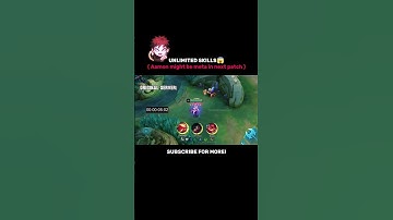 Aamon 2x invi trick☠️