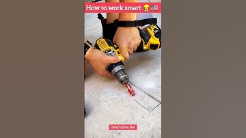 How to work smart #adamrose #construction #engineering #funny #youtuber