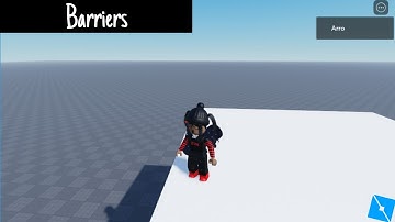 How to make a Barrier in Roblox Studio | Arro