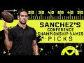 Mark Sanchez's Conference Championship Weekend Picks | 4th & Forever | Showtime Sports