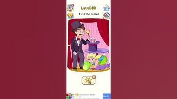 Dop 5 level 38 Find the rabbit 🫡 4 #viral #shorts