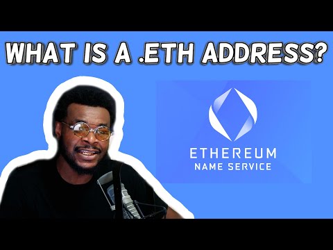 What is a .eth address?