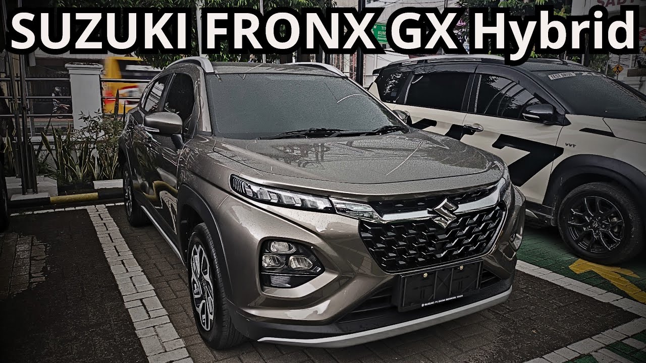 MAGMA GREY ! WARNA FAVORIT SUZUKI FRONX 2025