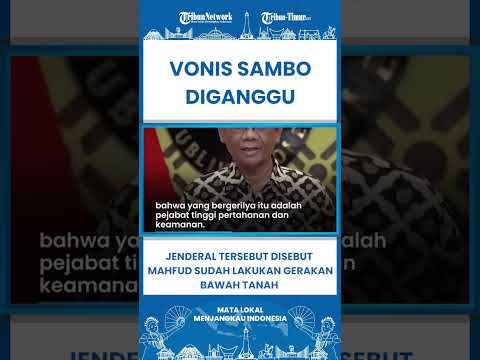 SHORT Mahfud MD