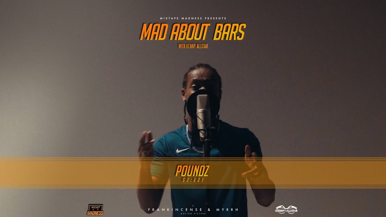 Image result for Poundz - Mad About Bars w/ Kenny