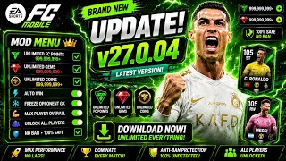 قائمة تعديلات FC Mobile الإصدار 27.0.04 | أموال ونقاط غير محدودة | تطبيق FC Mobile المعدل | قائمة... screenshot 3