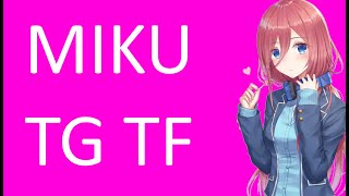 MIKU ANIMEGIRL TG by COSPLAYMACHINE   TG COMIC Cosplaymachine part 1