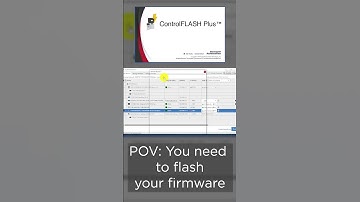 controlFLASH Plus #automation #information #learning #howto #software #rockwellautomation #fyp #plc