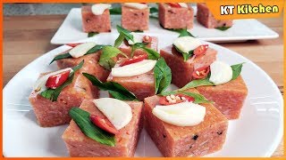 Cách Làm NEM CHUA Ăn Liền Không Dùng Thịt Sống Hay Phẩm Màu - Cured Fermented Pork Recipe