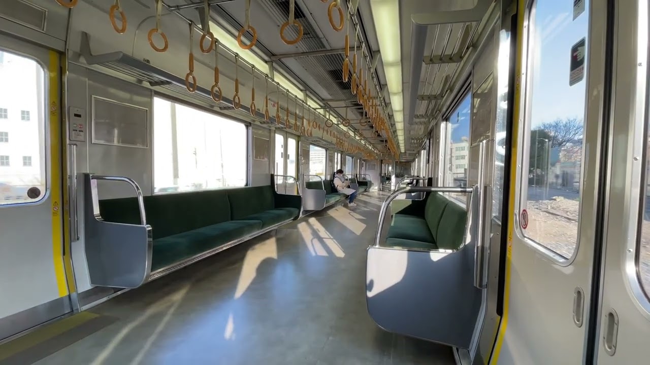 【東芝GTO-VVVF】和田岬線 207系 X1編成 兵庫行き《和田岬駅→兵庫駅》