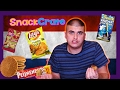 Trying Dutch Snacks! - Netherlands Snack Crate!