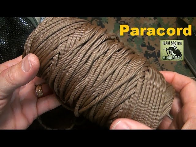 Wilderness Endeavors: The Many Uses of Paracord – Ravenox