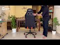 Savya home gaming chair installation and demo  crusader xi