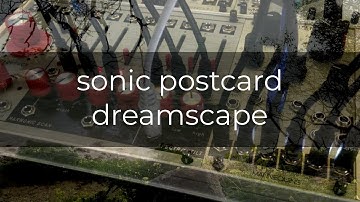 creative and experimental sound design || mannequins just friends / verbos harmonic oscillator