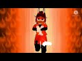 rena rouge transformation ( look at the video before this video and her description)