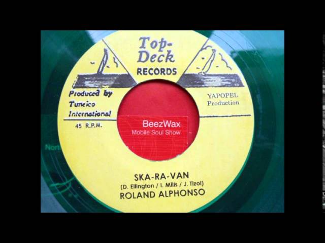 Roland Alphonso - Ska-Ra-Van (Caravan)
