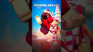 Rockin' Around the Christmas Tree | #shorts #roblox