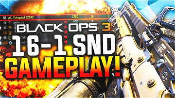 16-1 BO3 SnD | SLIGHT WORK w/ Competitive M8A7 Class Setup! Black Ops 3 Search and Destroy