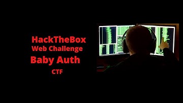 #HTB BabyAuth-Web Challenge HackTheBox #CTF #pentesting