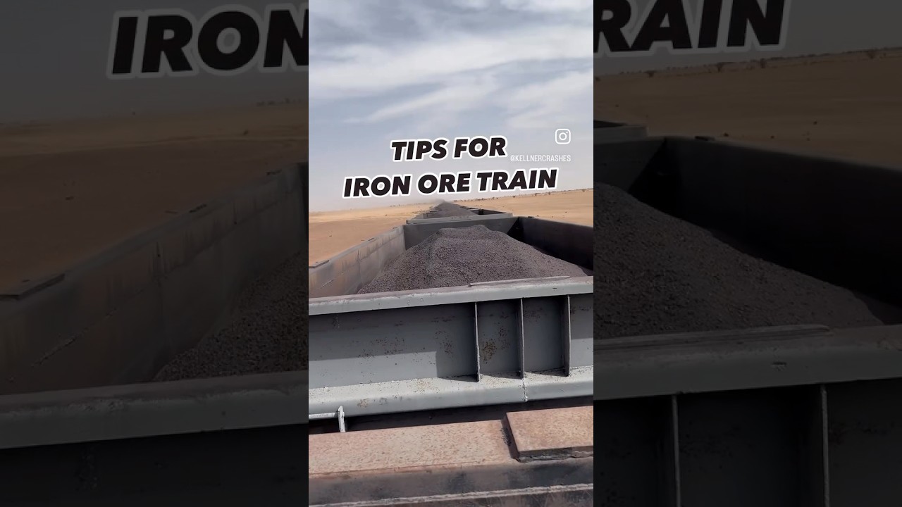 Tips for riding the Iron Ore Train in Mauritania 