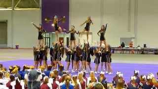 Live Oak Cheerleaders: Best Overall Extreme Routine @ UCA Ironman Cheer Camp