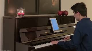 Delyar By Anoushiravan Rohani دلیار اثر استاد انوشیروان روحانی اجرای پیانو نیما احدی Resimi