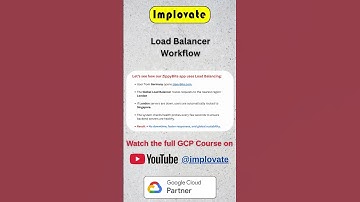 Load Balancing Workflow ⚙️ | How Load Balancer Works | Google Cloud #implovate #gcp #googlecloud
